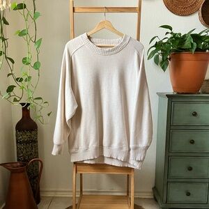 AERIE Oversized Sweater Size M